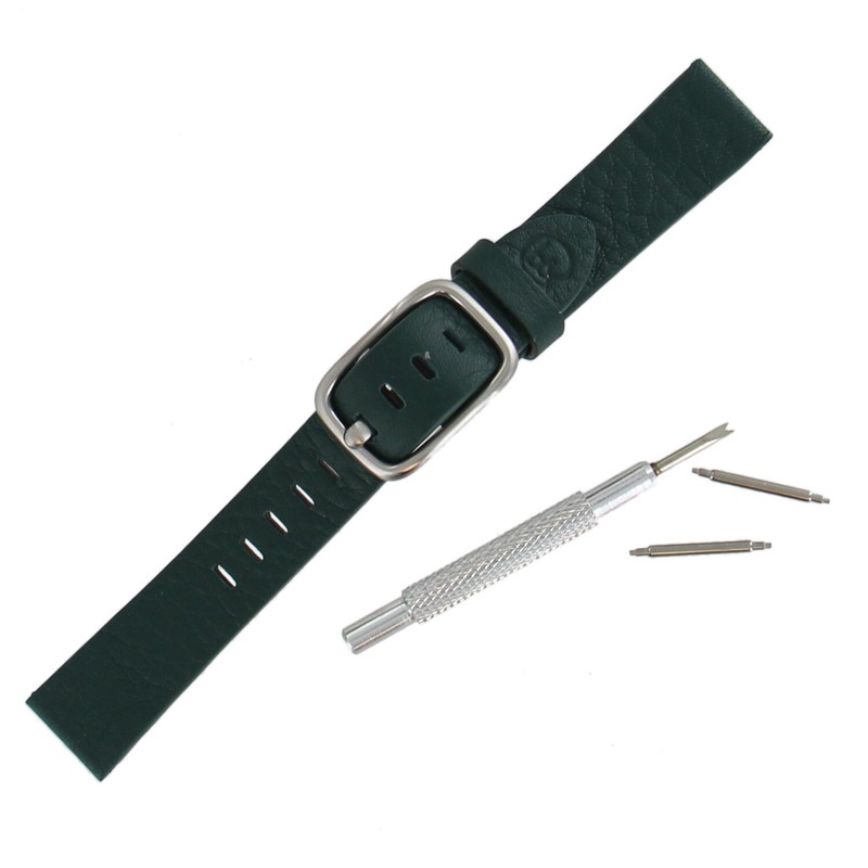 B&ND Hadley Roma BND200 Mode 16mm Green Genuine Leather Strap Fits Smart Watch gallery