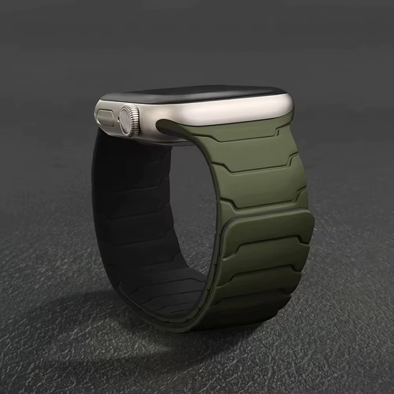 Magnetic Strap for Apple Watch Band Ultra 3 2 49mm Series 11 10 9 8 7 45mm 46mm gallery