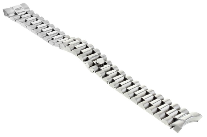 PRESIDENT WATCH BAND BRACELET FOR ROLEX DATEJUST 20MM STAINLESS STEEL SOLID LINK gallery