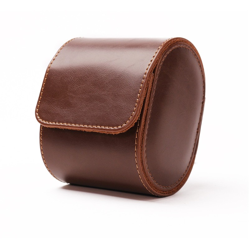 1 Slot PU Leather Travel Roll Storage Organizers Watch Portable Case Box new gallery