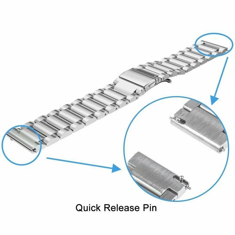 Metal Watch Band+Bling Bumper Case For Samsung Galaxy Watch 5 6 40/44mm Pro 45mm gallery