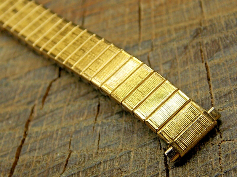 Speidel USA Expansion Stainless Steel 9mm-13mm NOS Unused Vintage Watch Band