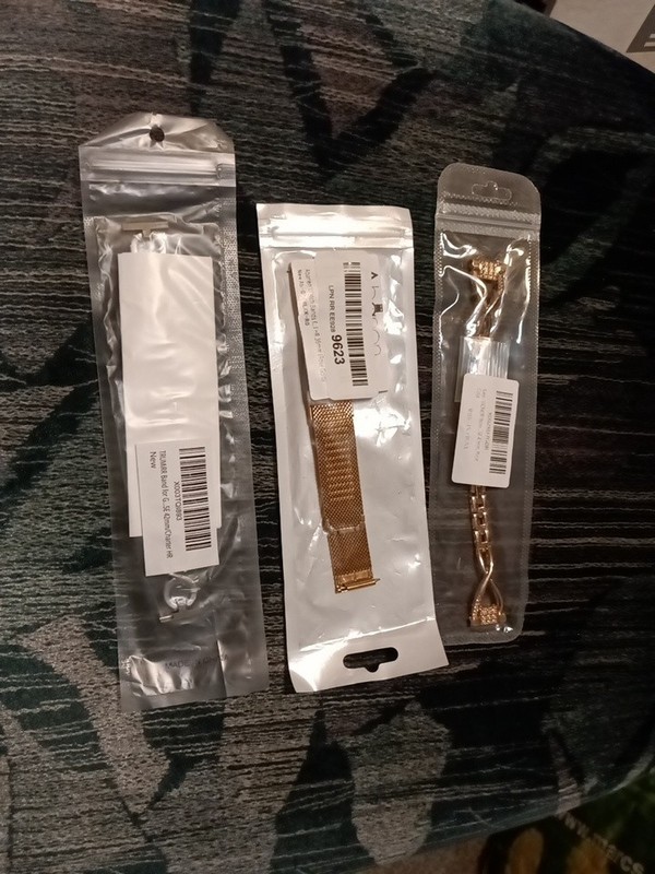 Women’s watch band lot 42mm & 36mm lot of 3 new in package smart watches