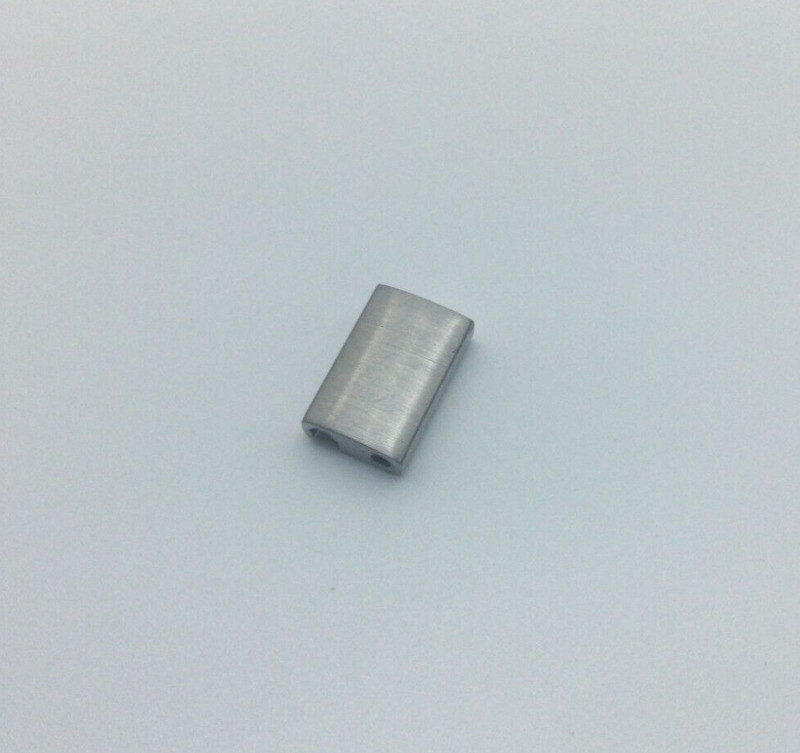 14MM 316L CASE END LINK FOR CARTIER BALLON BLEU WATCH 22MM BRACELET BAND