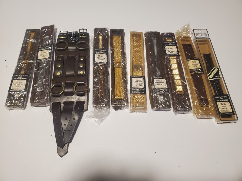10 Lot Deal Voguestrap watch Band Strap NOS #7