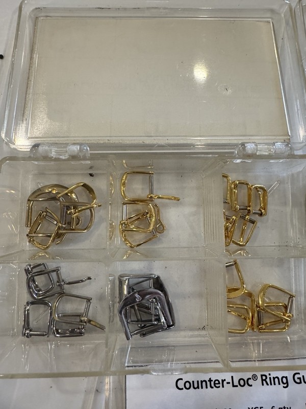 Watch Parts. Ring Guards And watch straps Buckles gallery