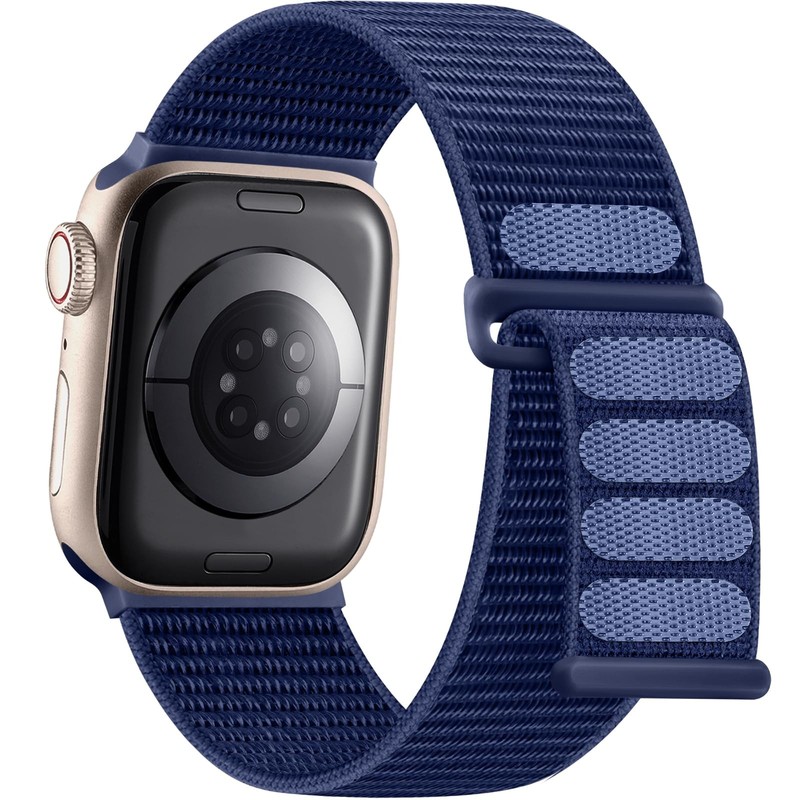 Sport Loop Band Compatible with Apple Watch Bands Men Women 44mm 46mm 42mm 45…