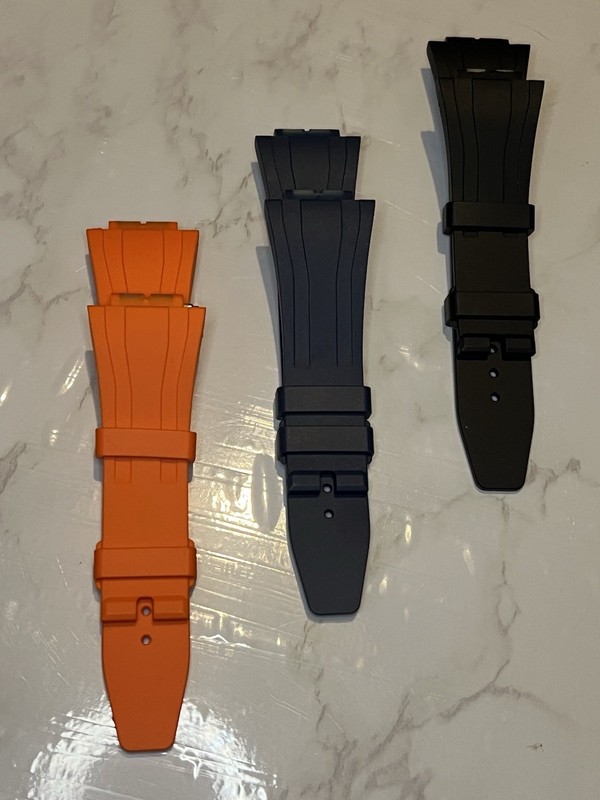 Fluorine Rubber Strap – Compatible With GA-2100, GA-2110, GM-2100, GM-5600