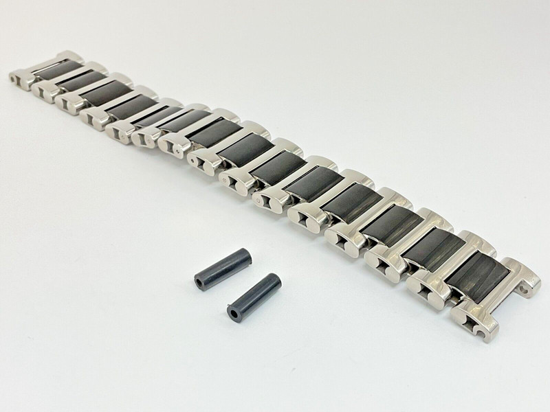 TOP QUALITY 22MM SOLID S/S BAND BRACELET FOR MONTBLANC TIMEWALKER 43MM 116096