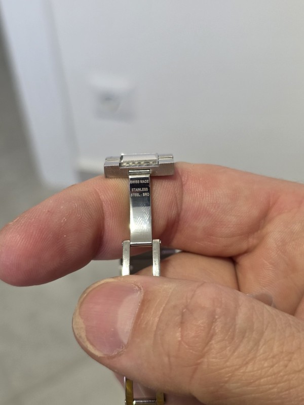 IWC Portugieser 20mm Stainless Steel Bracelet MXE0F015 gallery