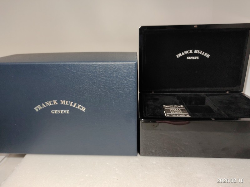 Genuine Franck Muller Itaria Limited Edition Watch Box Case /L306001
