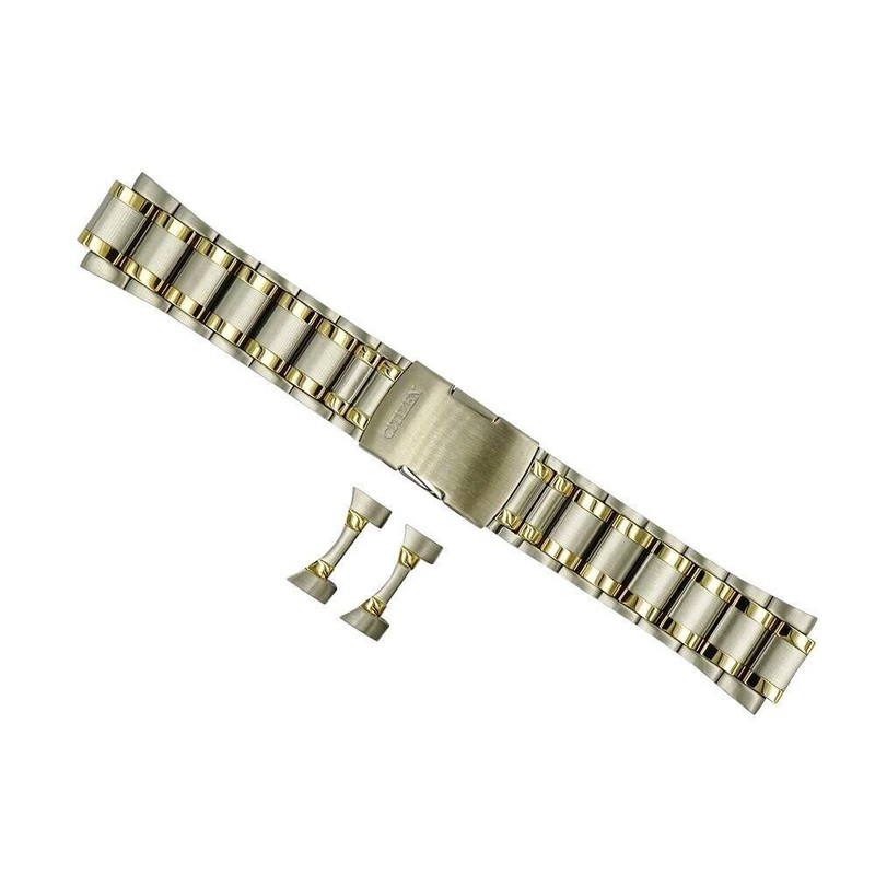 Citizen Eco-Drive AT4004-52E Braclet Two-Tone Stainless Steel Band Braclet