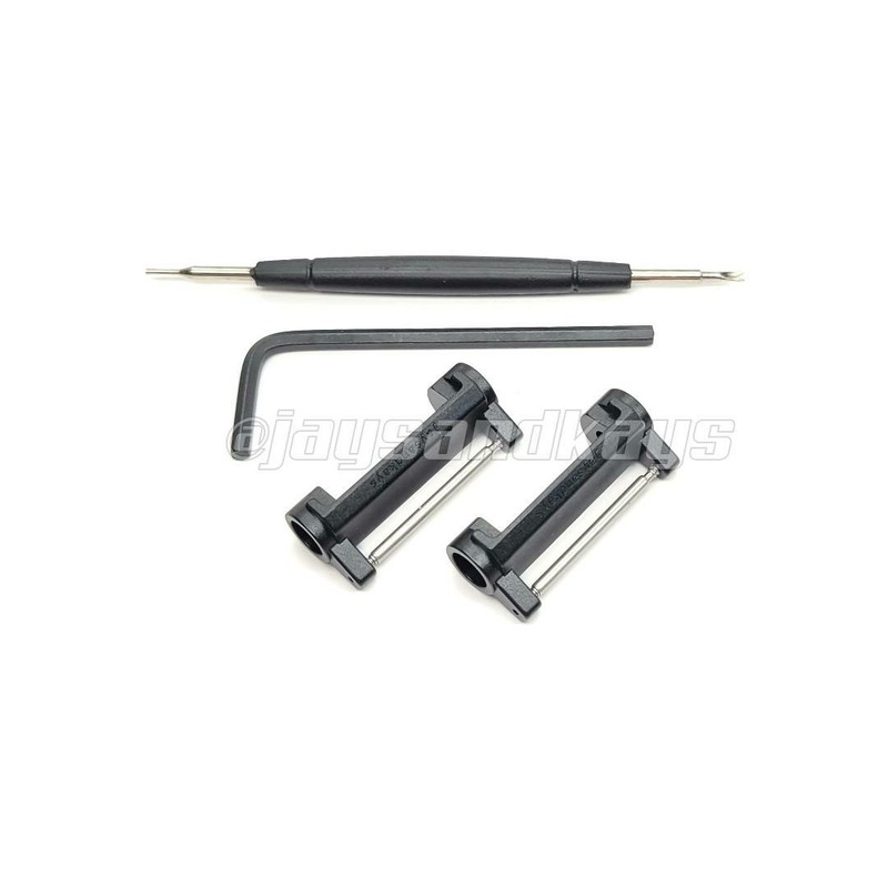 JaysAndKays® GRB200 Metal Adapters Kit for Casio GShock GR-B200 G-Shock