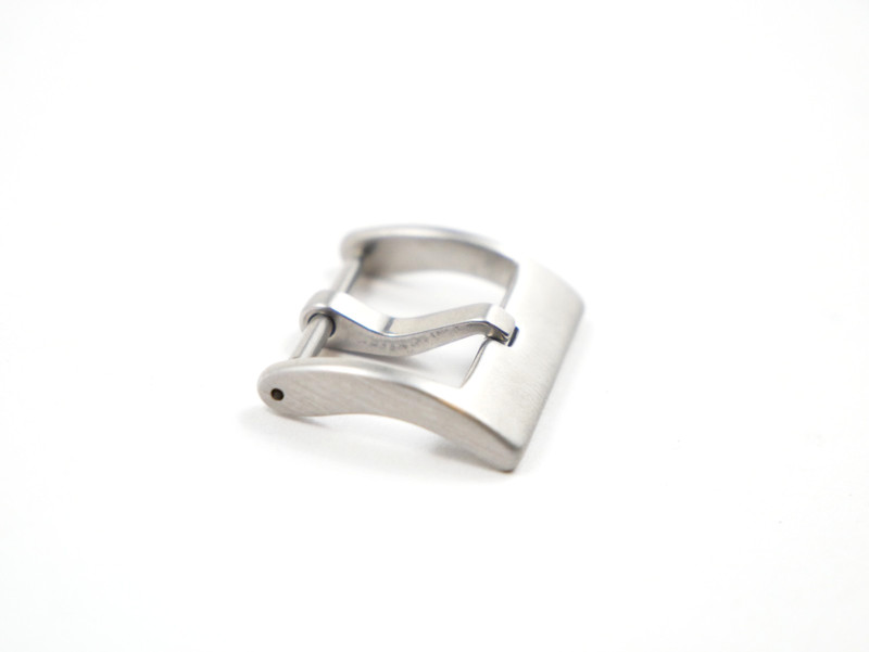 20mm Brushed Stainless Steel Watch Band Buckle Clasp. US Seller gallery