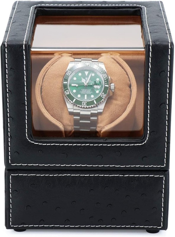 Automatic Single Watch Winder for Rolex and Other Luxury Watches - Automatic Win gallery