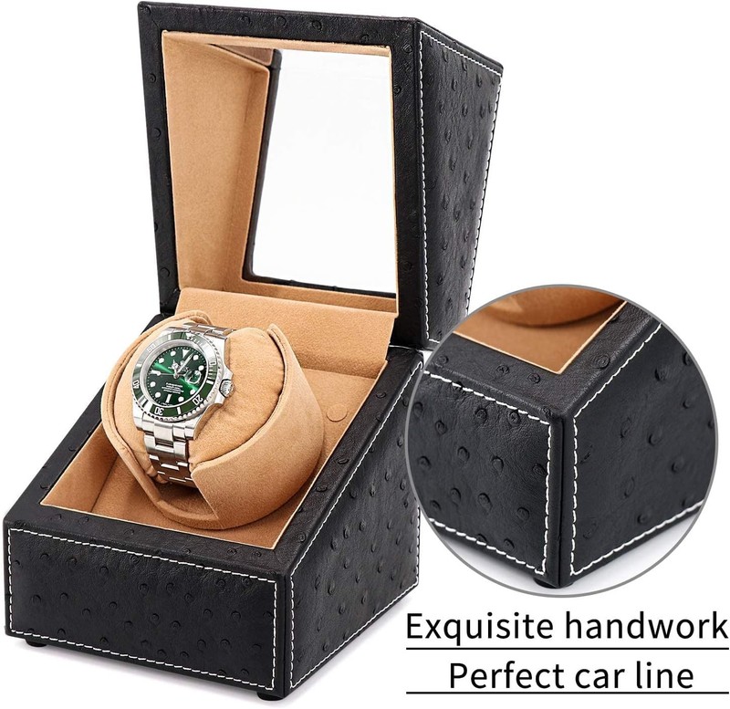 Automatic Single Watch Winder for Rolex and Other Luxury Watches - Automatic Win gallery