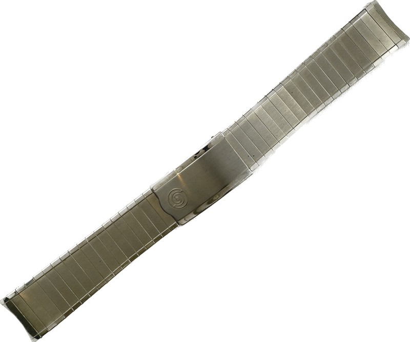 Vintage 17.3mm JB Champion Men’s Wristwatch Band Stainless Steel for Wyler USA