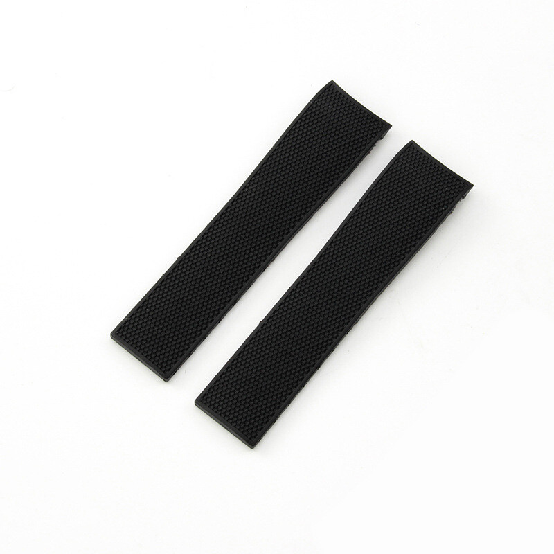 Soft Silicone Rubber Watch Band Strap Arc 21mm Waterproof Fit Longines Comcast