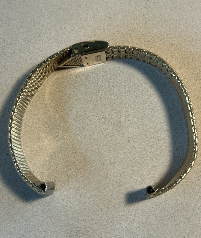 VTG Finesse USA 10k Gf 17mm Mesh Wristwatch Band gallery