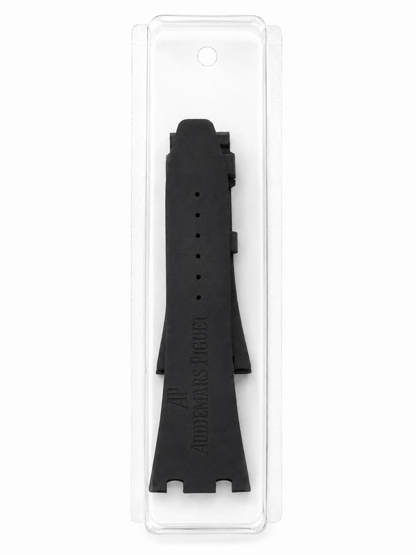 AUDEMARS PIGUET ORIGINAL NEW BLACK RUBBER STRAP BRA001438.00