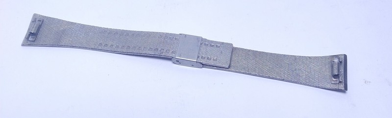 20 mm Orient AN-1315 Stainless Steel Vintage Men’s Watch Bracelet Unisex AWM(64) gallery