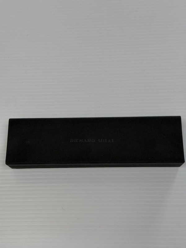 Authentic Richard Mille Watch Strap Keepsake Box