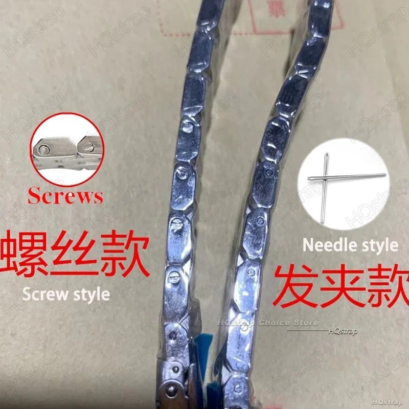 18 20 22 24 26mm Metal Watch Band Premium Solid Stainless Steel Watch Straps gallery