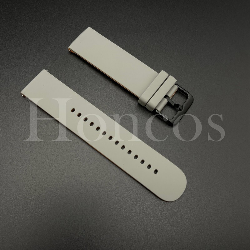 20 MM GRAY ORANGE RUBBER WATCH STRAP FITS FOR SWATCH X OMEGA MISSION TO THE MOON gallery