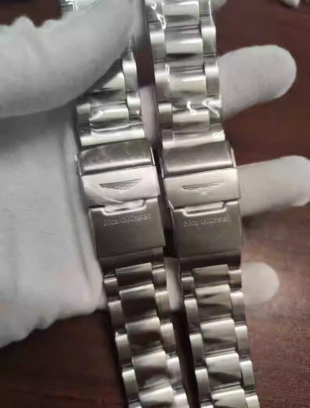 21mm Steel Bracelet Watch Band Oyster Strap For Longines HydroConquest L3 Series