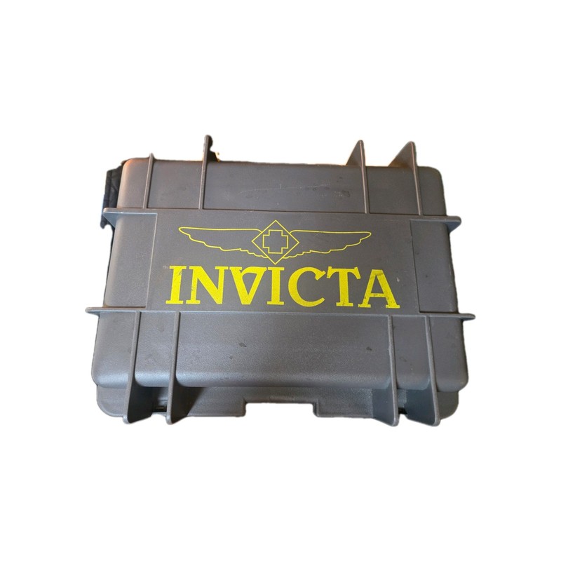 Invicta Black Classic Case