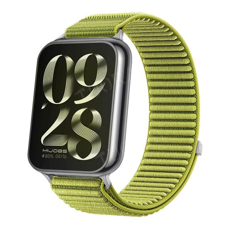 Sports Nylon Strap Band For Xiaomi Mi Band 9 Pro/8 Pro / Redmi Watch 4/Watch 5
