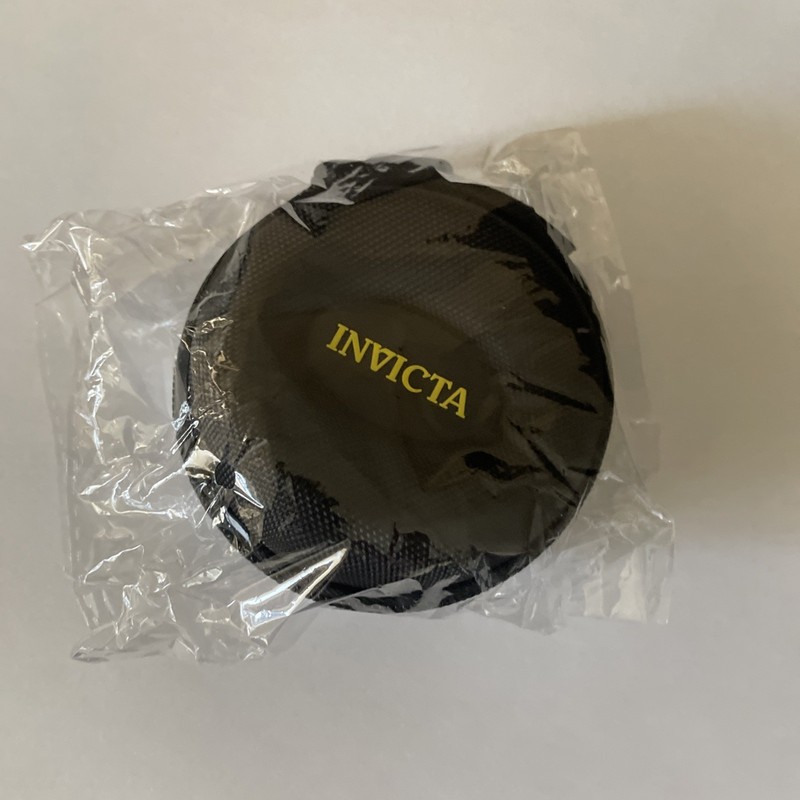 Invicta Watch Travel Case – Hard Shell Zipper Storage Box with Foam Insert