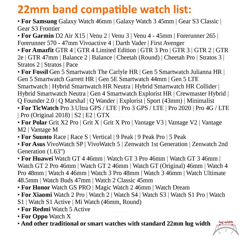 10mm 12mm 14mm 15mm 16mm 18mm 19mm 20mm 21mm 22mm 24mm Silicone Watch Band Gold gallery