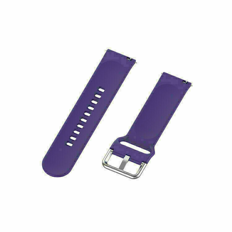 For YAMAY SW022 Watch Accessories Watch Band Wristwatch Silver Buckle Strap