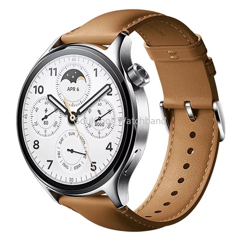 22MM Leather Sports Strap For Xiaomi Watch S4 Sport S3 S2 Color 2 / A2 Pro Band gallery