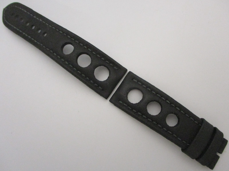 BLANCPAIN Fifty Fathoms 5015 LE Tribute to Aqua Lung Sailcloth Watch Strap Bands gallery