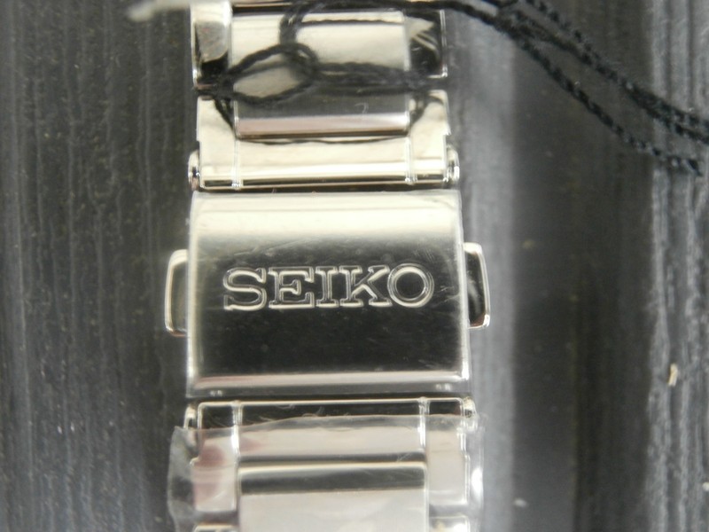 Seiko Stainless Steel Folding Clasp Watch Band 6-1/2″ x 5/8″
