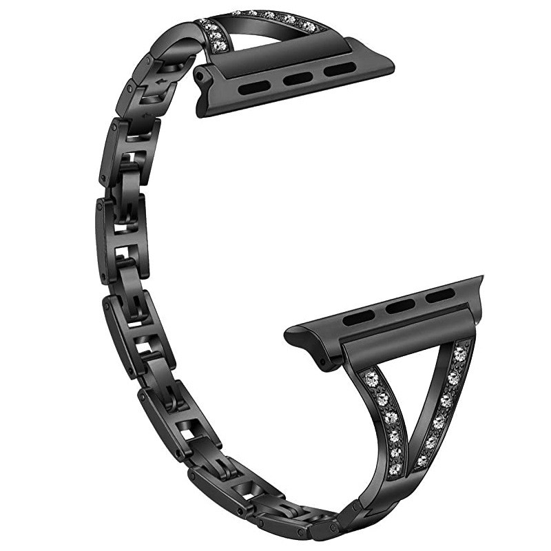 iWatch Metal Strap for Apple Watch Series 11 10 9 8 7 6 5 4 3 se Bling Band