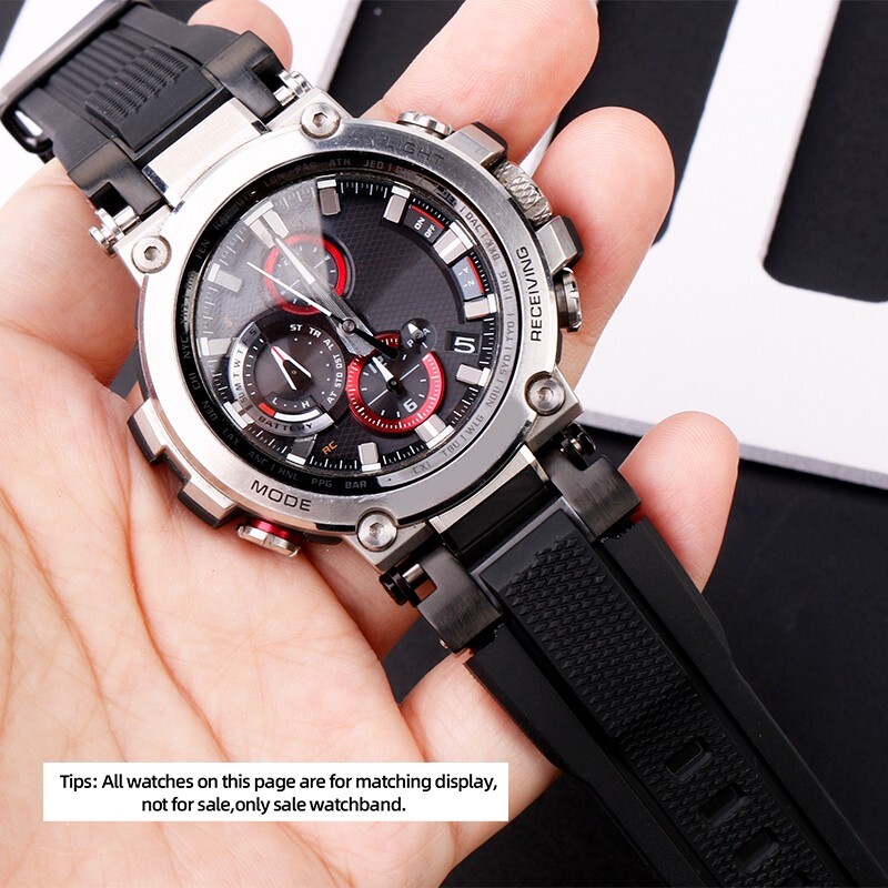 For Casio G-Shock MTG-B1000 Rubber Watchband Modified MTG-G1000 Watch Strap gallery