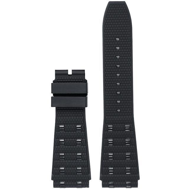 22mm 24mm Watch Strap for Breitling Chronograph Silicone Rubber Replacement Band