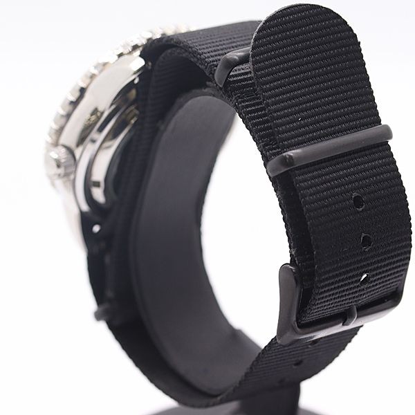 Seiko 7S36-04N0 Seiko 5 Sports Wristwatch Black Dial Auto Mens Timepiece Pro gallery