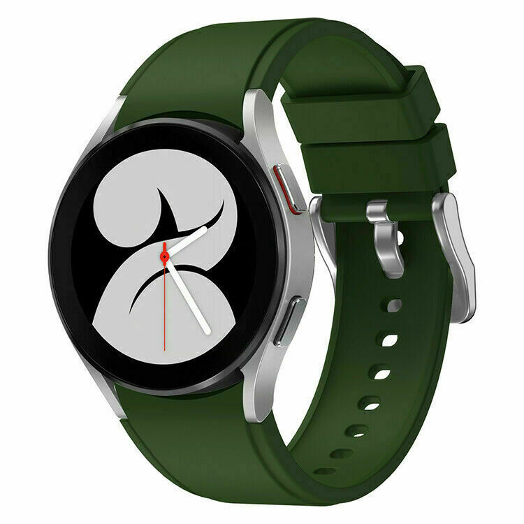 Silicone Watch Band Strap For Samsung Galaxy Watch 4 Classic 46MM SM-R890 / 42mm