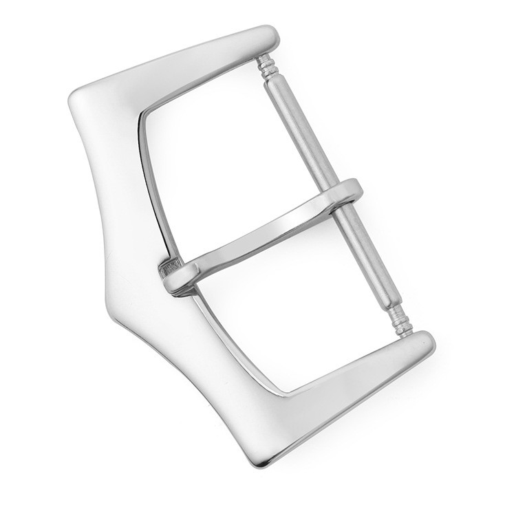 Quality Stainless Steel Watch Buckle Pin Buckle Solid Tongue 12 14 16 18 20 22mm