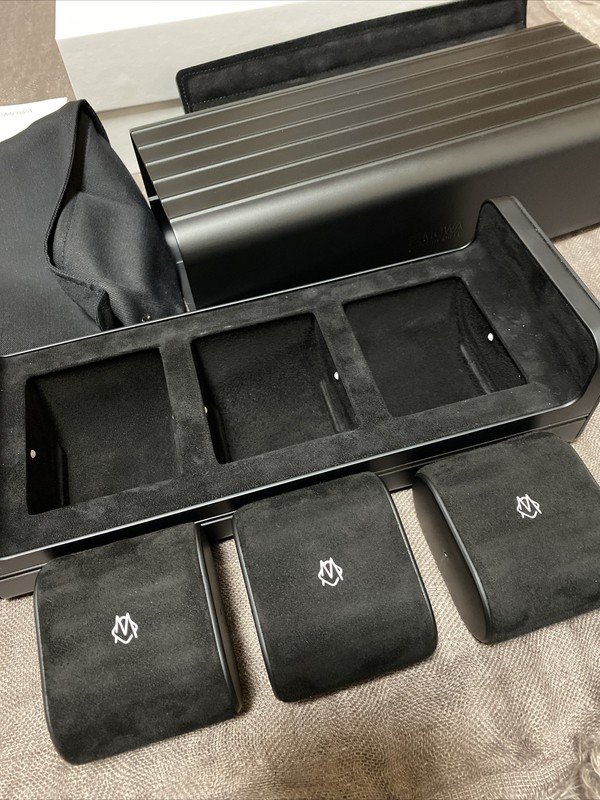 NEW Richard Mille x RIMOWA collaboration watch case box Not for sale Rare gallery