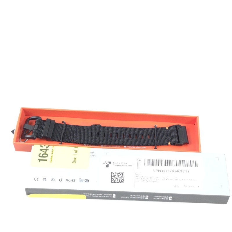 For Garmin Instinct 2 Watch Band 22mm Quick Fit Rugged Nylon Fenix 8 E 47mm/7 6 gallery