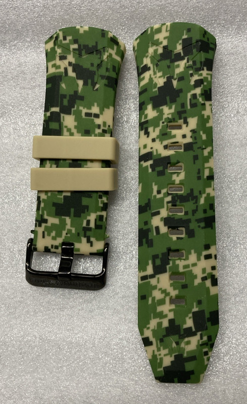 TechnoMarine Manta Original Rubber Band/Strap Camouflage for TM-221044