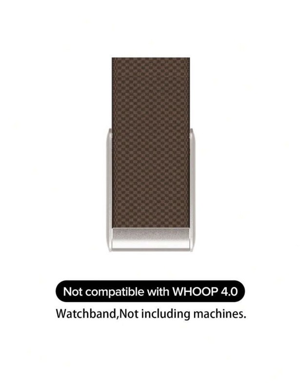 Whoop 5.0 Replacement Band - chocolate brown Clasp/hook/link gallery