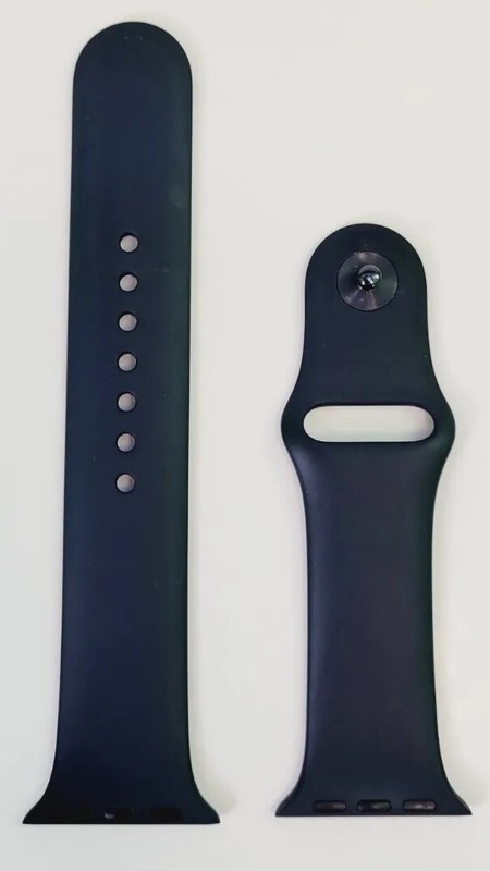 Genuine Apple Sport Band 40mm M/L Black