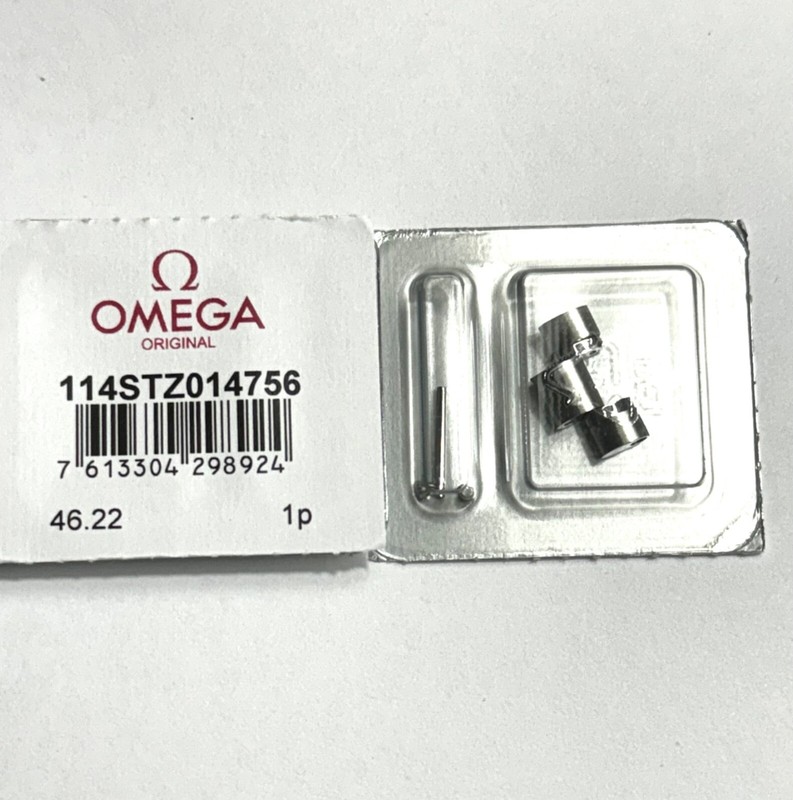 Authentic! Omega Speedmaster BRUSHED/ POLISHED Watch Link For Bracelet STZ013899