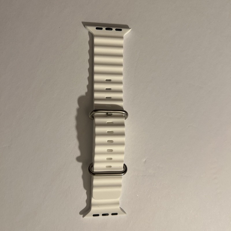 Soft Silicone Bands for Apple Watch 38/40/41mm, Medium/Large gallery